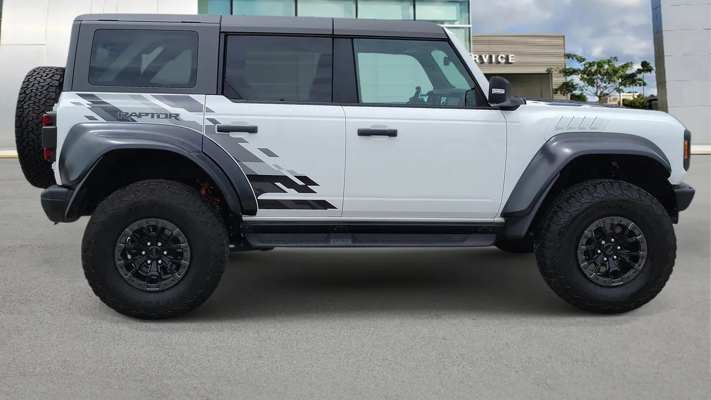 2023 Ford Bronco Raptor