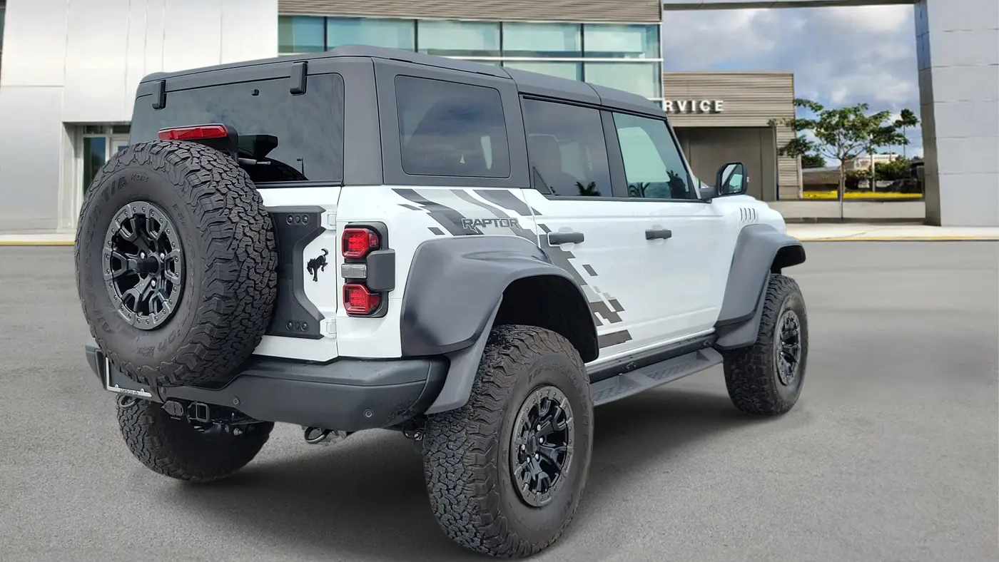 2023 Ford Bronco Raptor