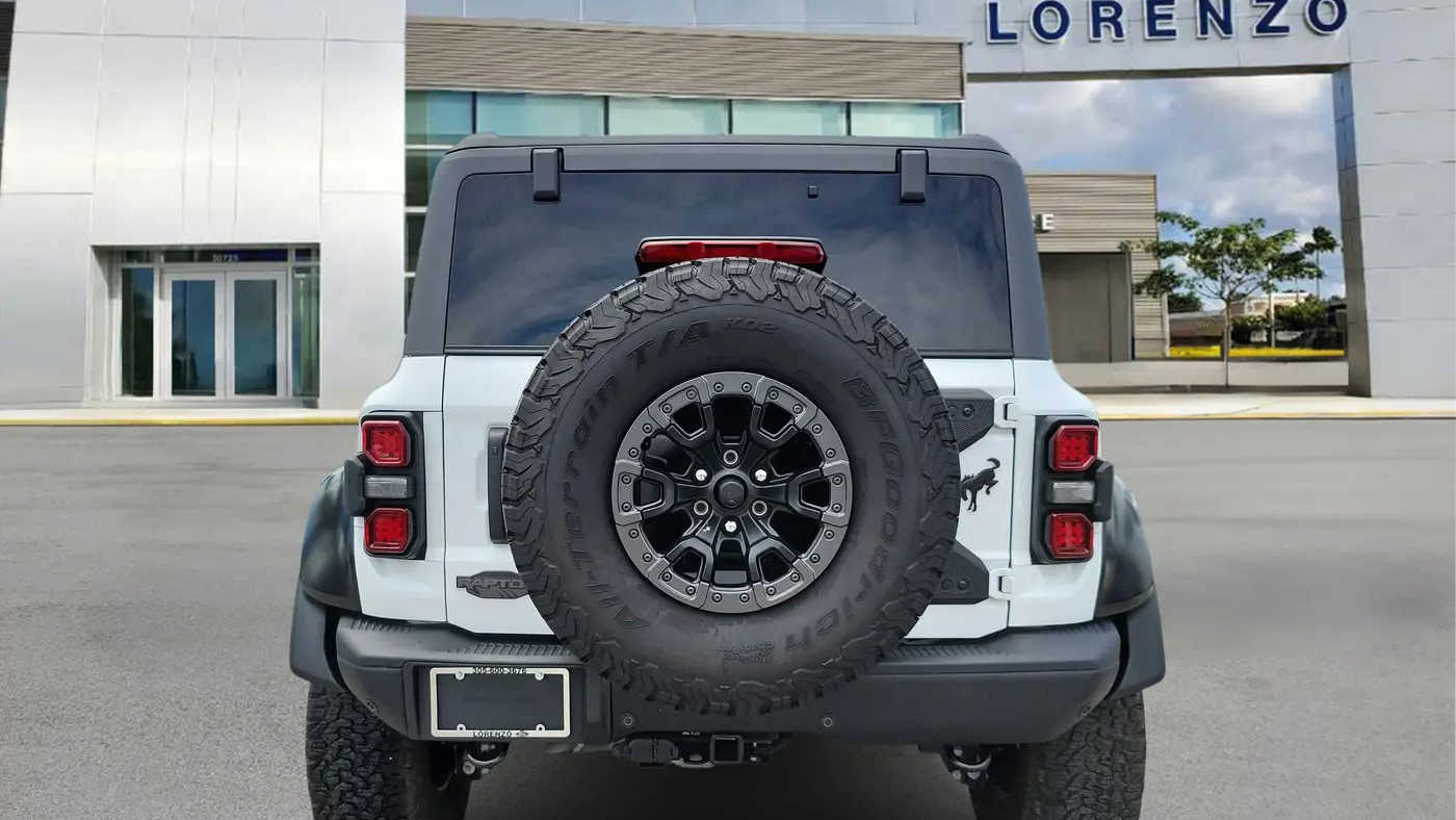 2023 Ford Bronco Raptor