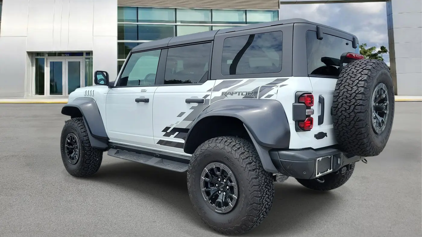 2023 Ford Bronco Raptor