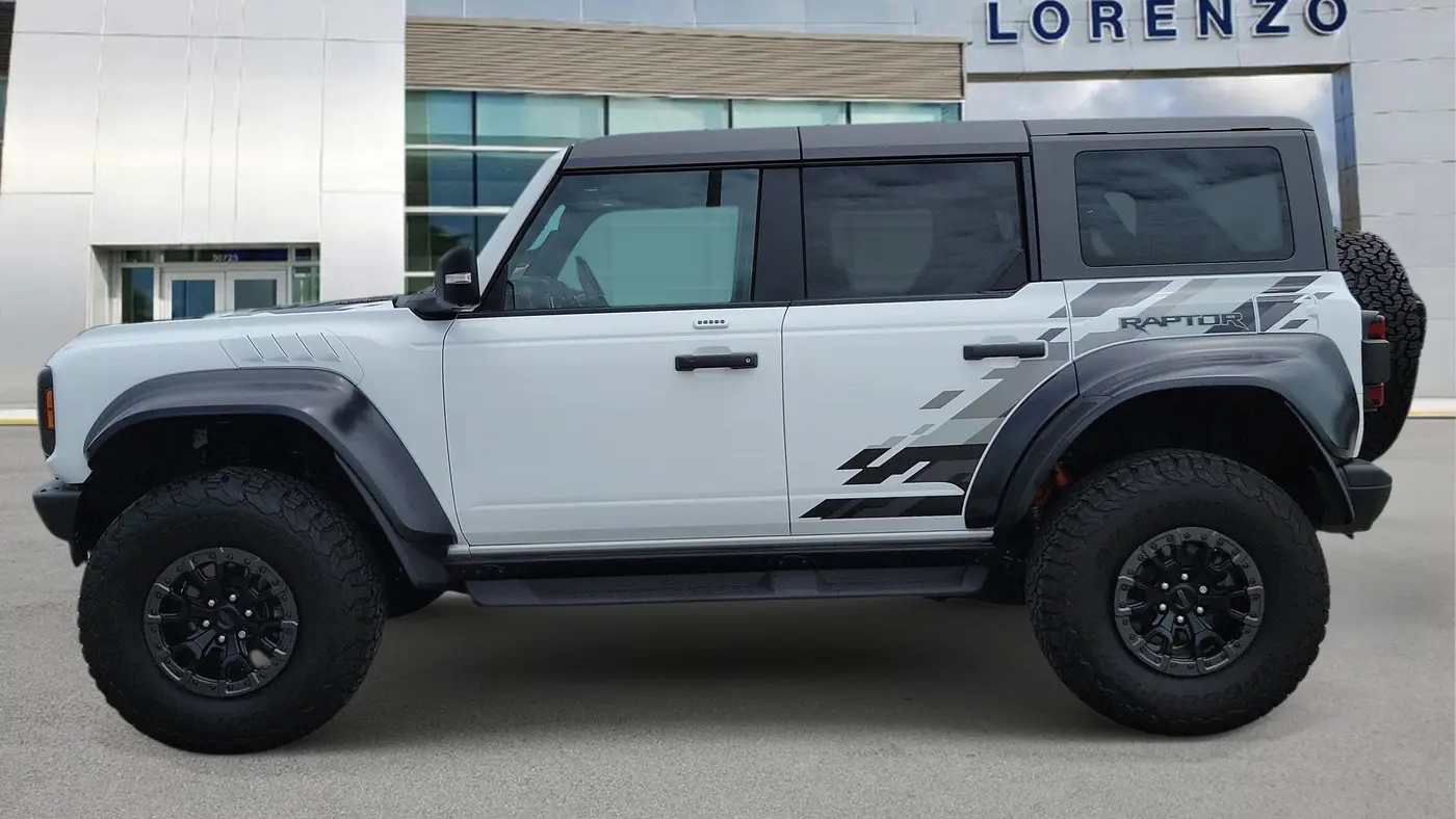2023 Ford Bronco Raptor