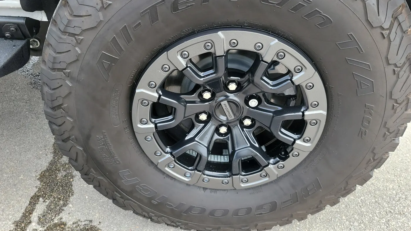 2023 Ford Bronco Raptor
