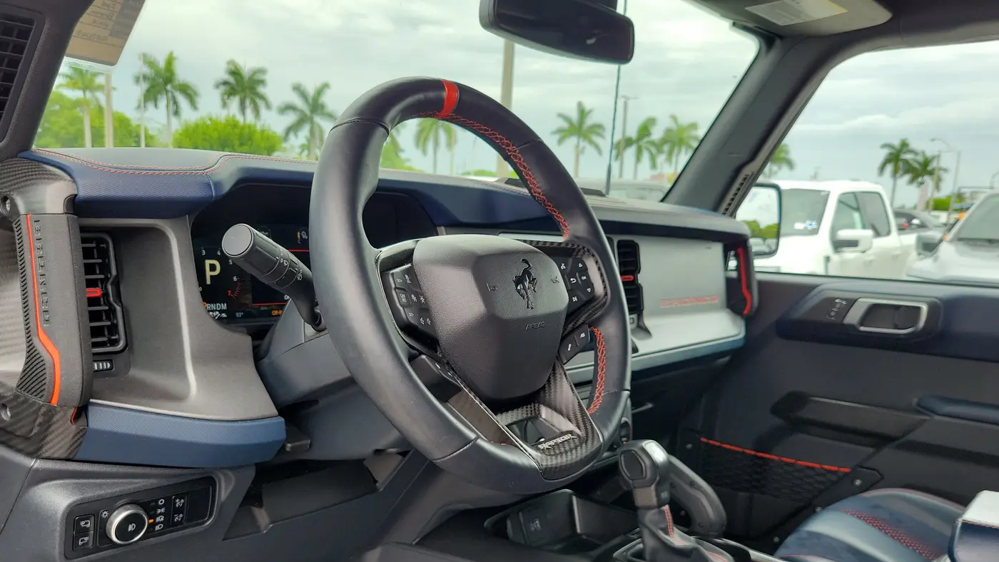 2023 Ford Bronco Raptor