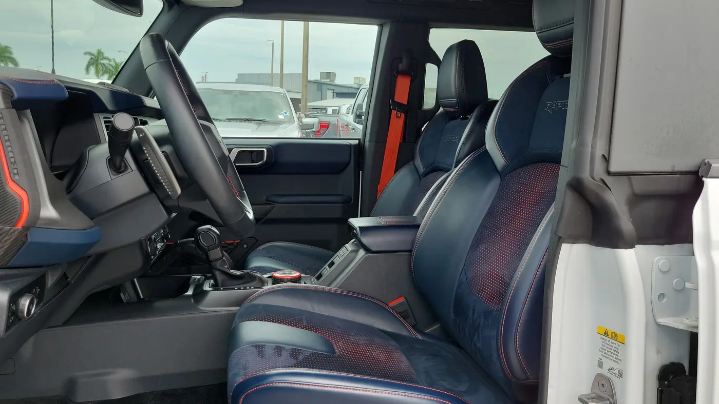 2023 Ford Bronco Raptor