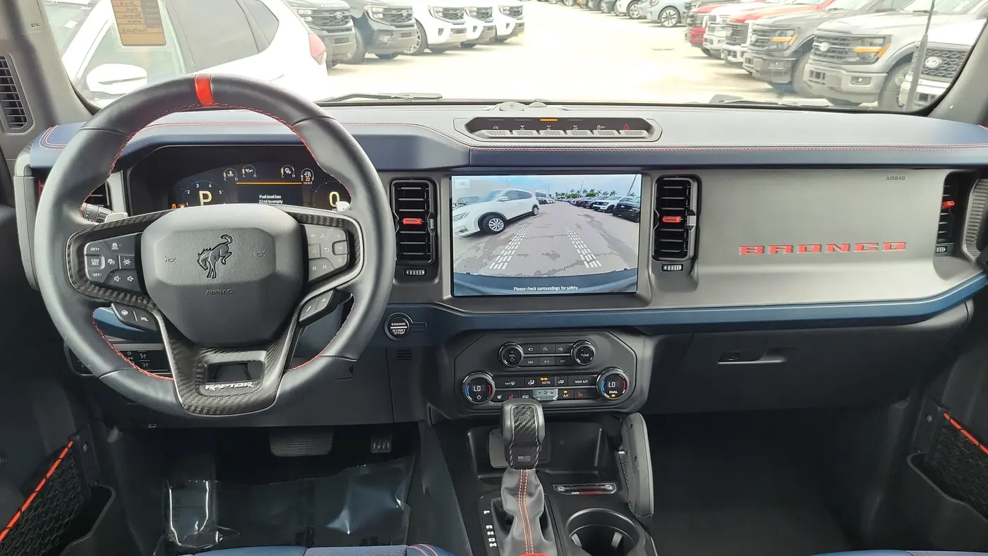 2023 Ford Bronco Raptor