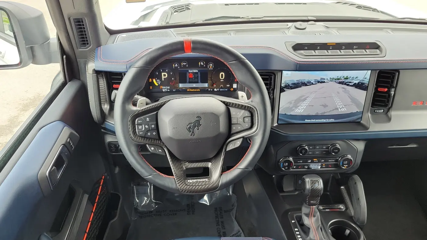 2023 Ford Bronco Raptor