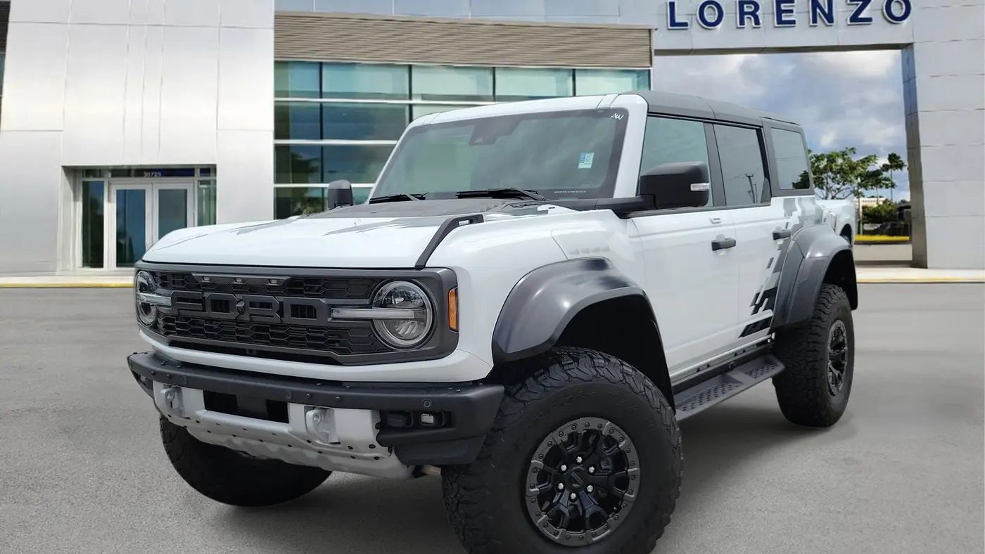 Preowned 2023 Ford Bronco Raptor for Sale