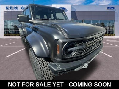 2023 Ford Bronco 4X4 Raptor 4DR SUV