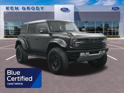2023 Ford Bronco 4X4 Raptor 4DR SUV
