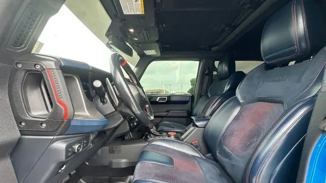 2022 Ford Bronco Raptor