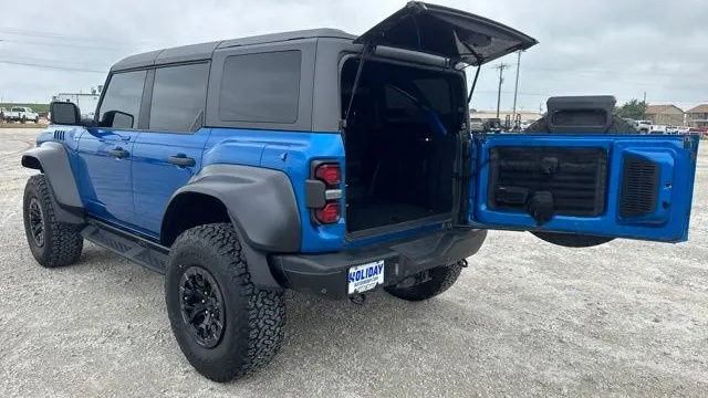 2022 Ford Bronco Raptor