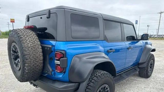 2022 Ford Bronco Raptor