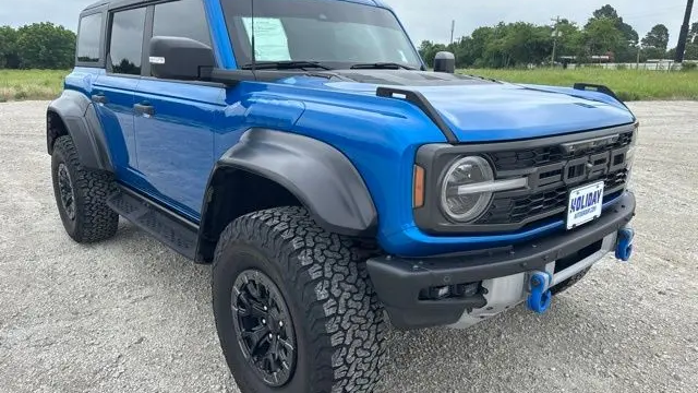 2022 Ford Bronco Raptor