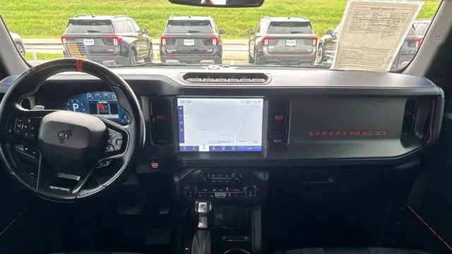 2022 Ford Bronco Raptor
