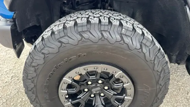 2022 Ford Bronco Raptor