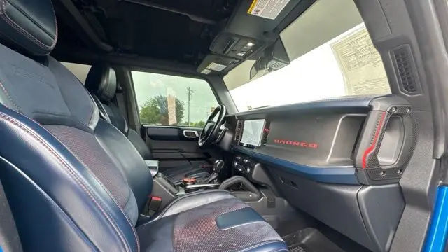 2022 Ford Bronco Raptor