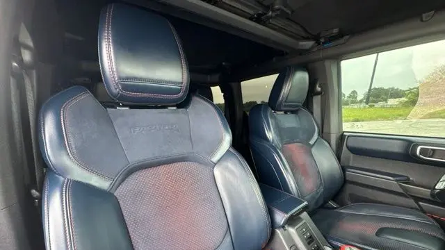 2022 Ford Bronco Raptor