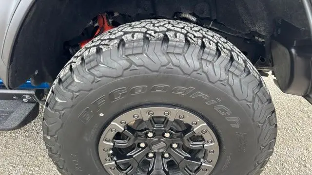 2022 Ford Bronco Raptor