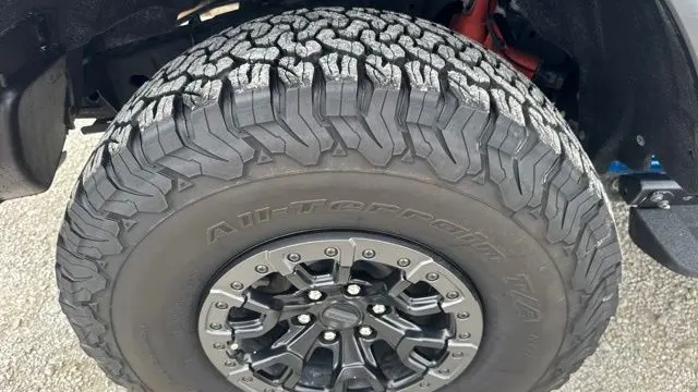 2022 Ford Bronco Raptor