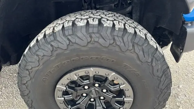 2022 Ford Bronco Raptor