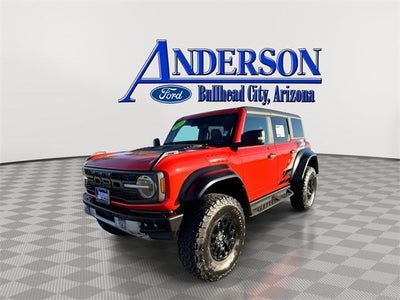 2022 Ford Bronco 4X4 Raptor 4DR SUV