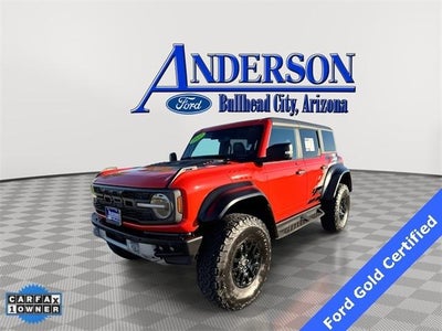 2022 Ford Bronco 4X4 Raptor 4DR SUV