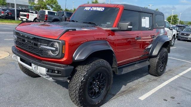 2023 Ford Bronco Raptor