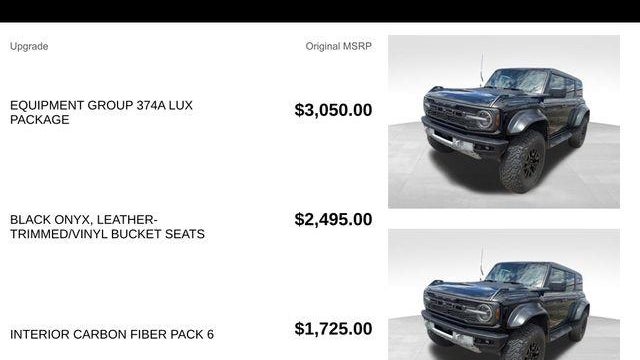 2023 Ford Bronco Raptor
