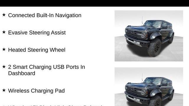 2023 Ford Bronco Raptor