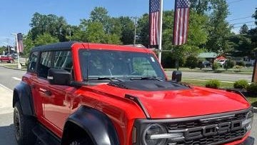 2022 Ford Bronco Raptor