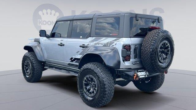 2022 Ford Bronco Raptor