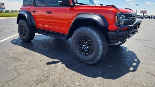 2022 Ford Bronco Raptor