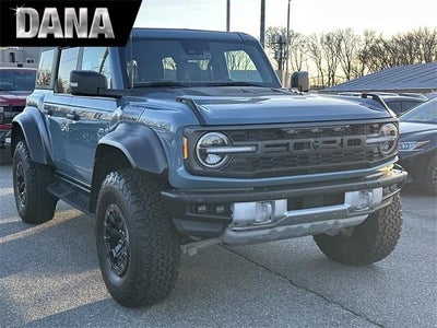 2022 Ford Bronco 4X4 Raptor 4DR SUV