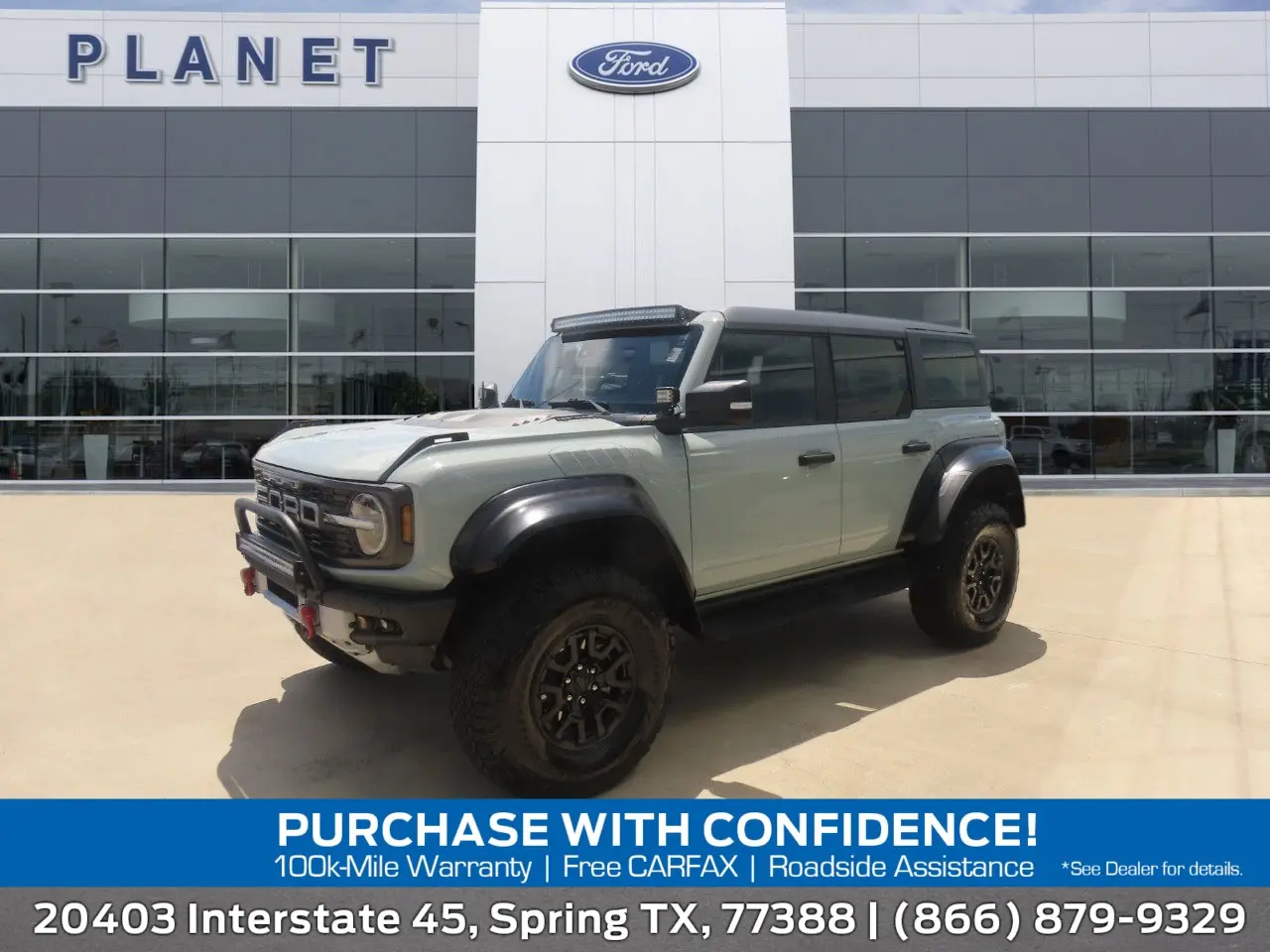 2023 Ford Bronco
