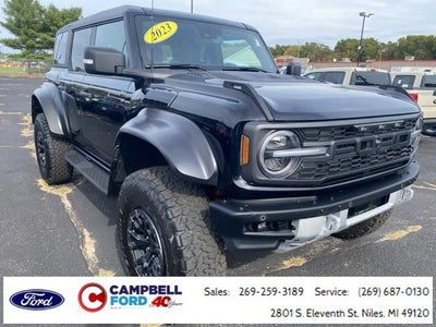 2023 Ford Bronco 4X4 Raptor 4DR SUV