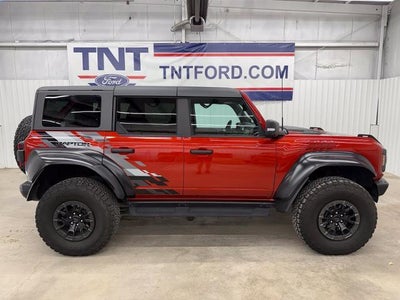2022 Ford Bronco 4X4 Raptor 4DR SUV
