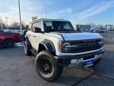 2022 Ford Bronco 4X4 Raptor 4DR SUV