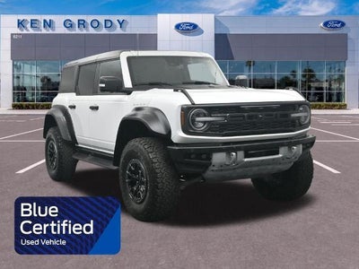 2023 Ford Bronco 4X4 Raptor 4DR SUV