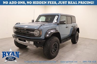 2023 Ford Bronco 4X4 Raptor 4DR SUV