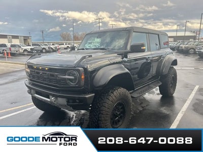 2023 Ford Bronco 4X4 Raptor 4DR SUV
