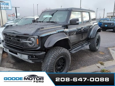 2023 Ford Bronco 4X4 Raptor 4DR SUV