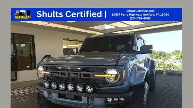 Preowned 2023 Ford Bronco Raptor for Sale
