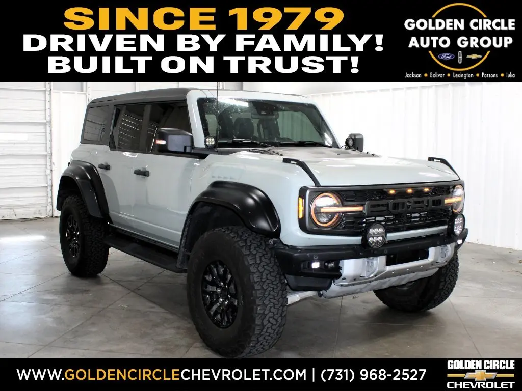 2023 Ford Bronco