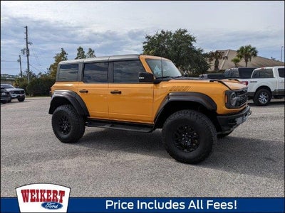 2022 Ford Bronco 4X4 Raptor 4DR SUV