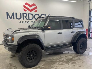 2022 Ford Bronco with Iconic Silver Metallic Exterior