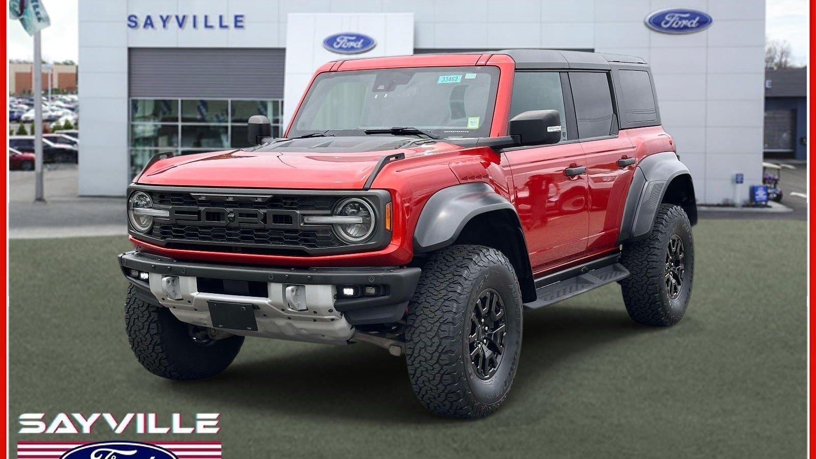Preowned 2023 Ford Bronco Raptor for Sale