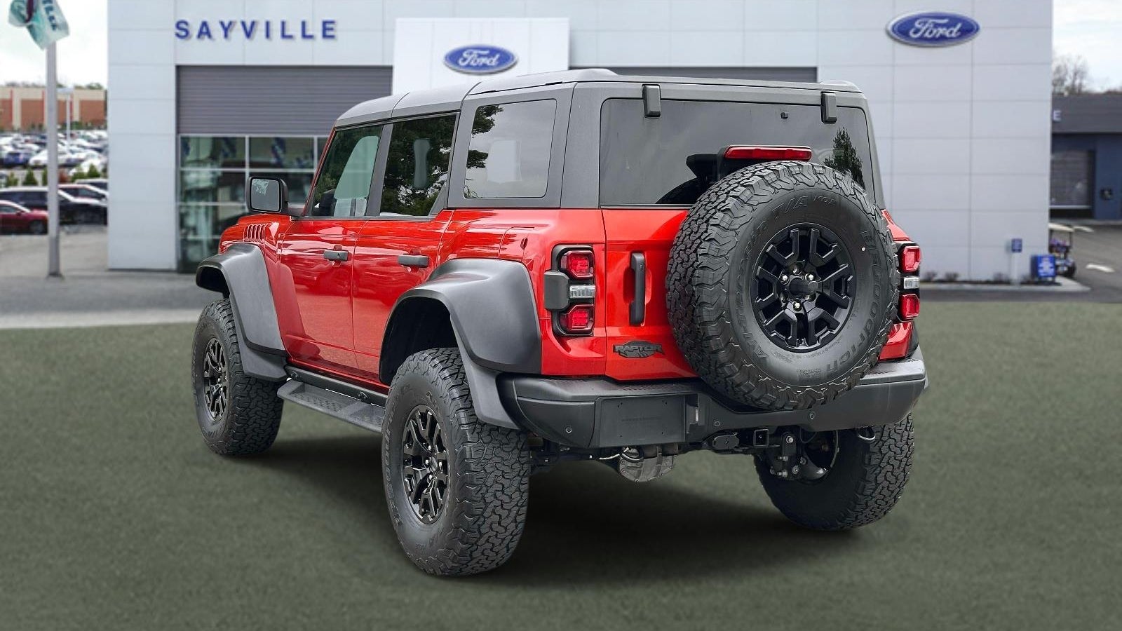 2023 Ford Bronco Raptor