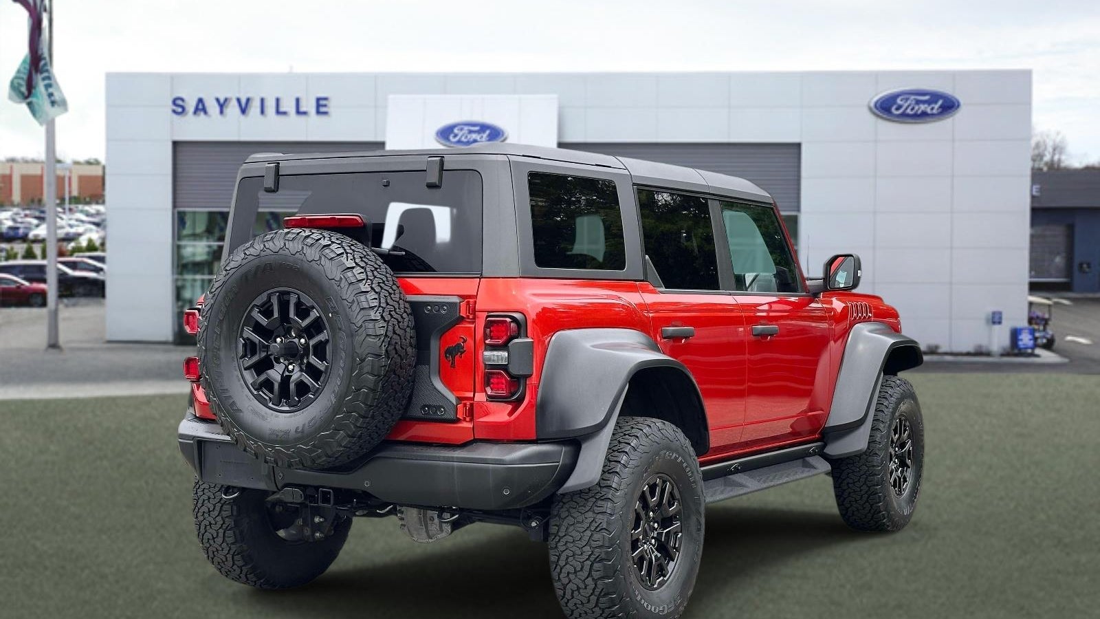 2023 Ford Bronco Raptor