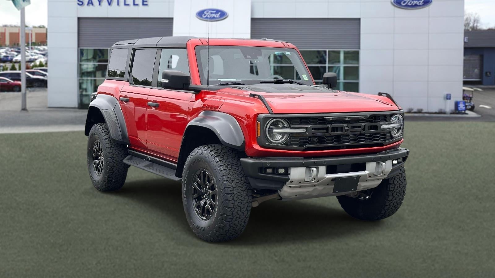 2023 Ford Bronco Raptor