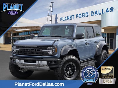 2023 Ford Bronco 4X4 Raptor 4DR SUV